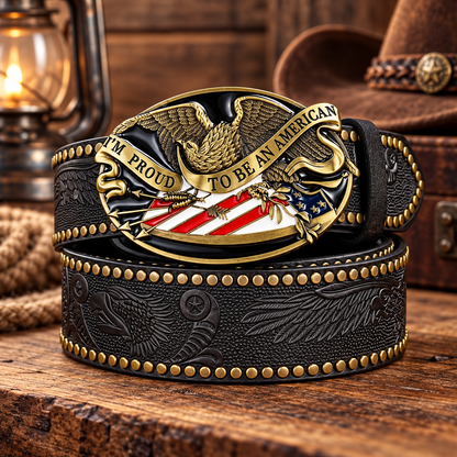 Western Belt Buckle