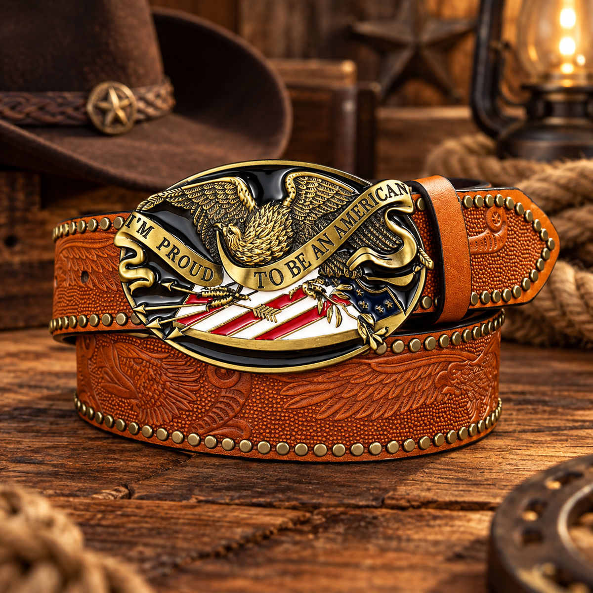 Western Belt Buckle