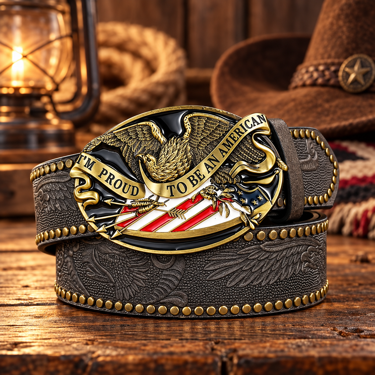 Western Belt Buckle