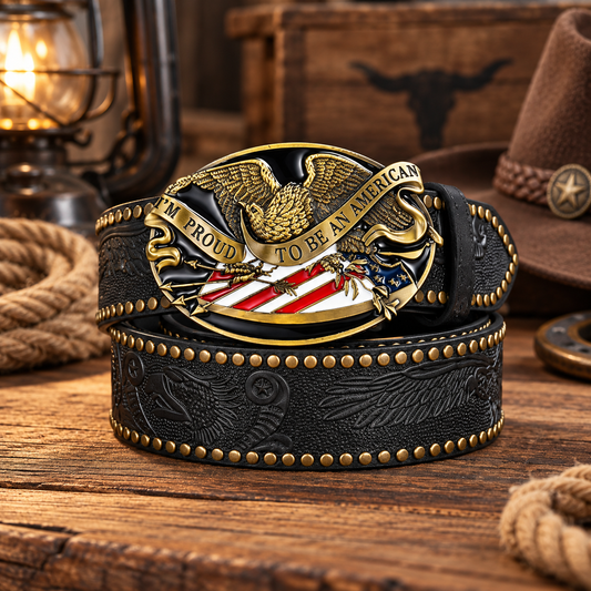 Western Belt Buckle