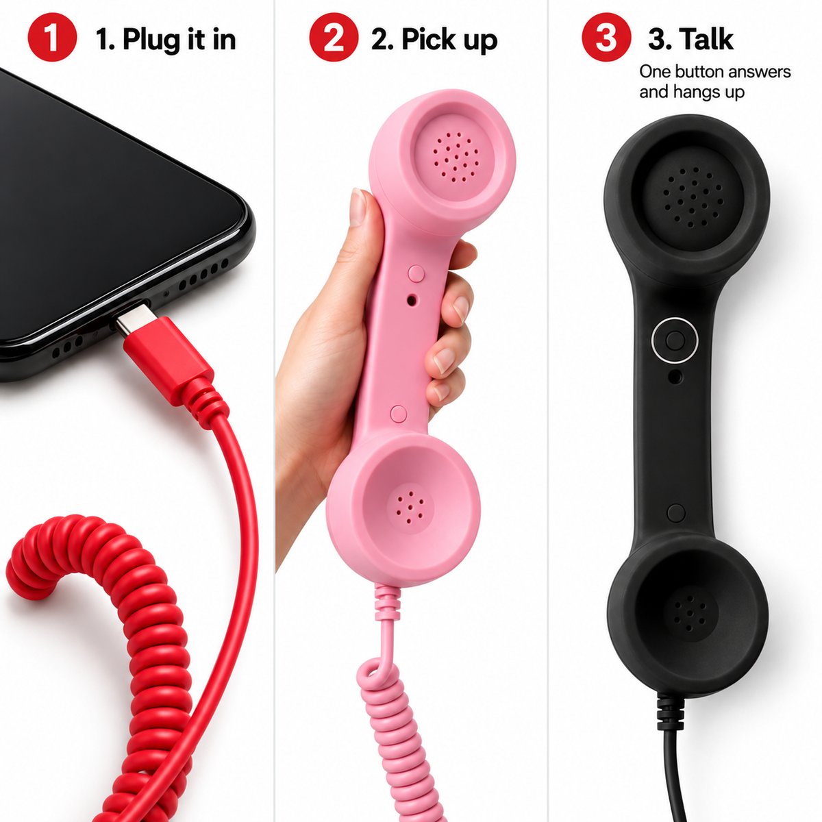 RetroTalk™ Handset